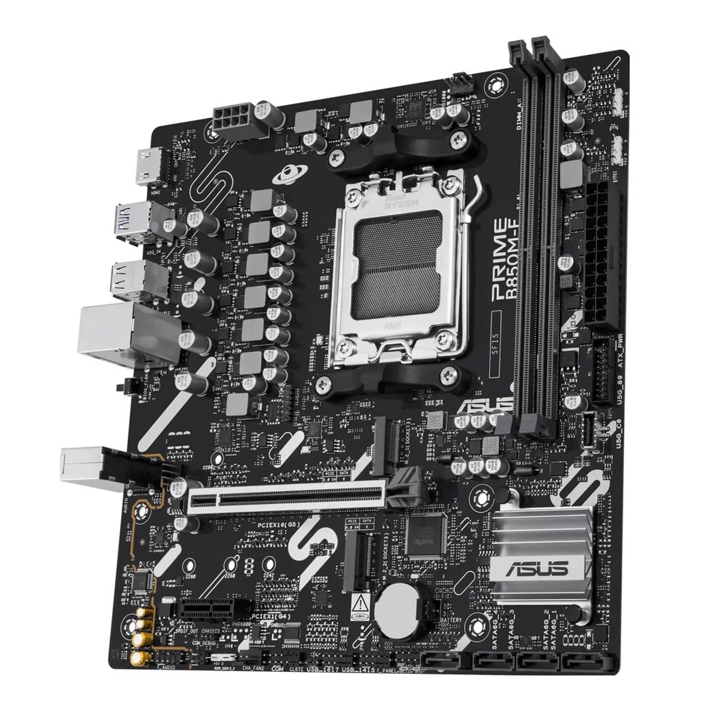 MB ASUS Prime B850M-F /AM5/2xDDR5/M.2/HDMI/mATX