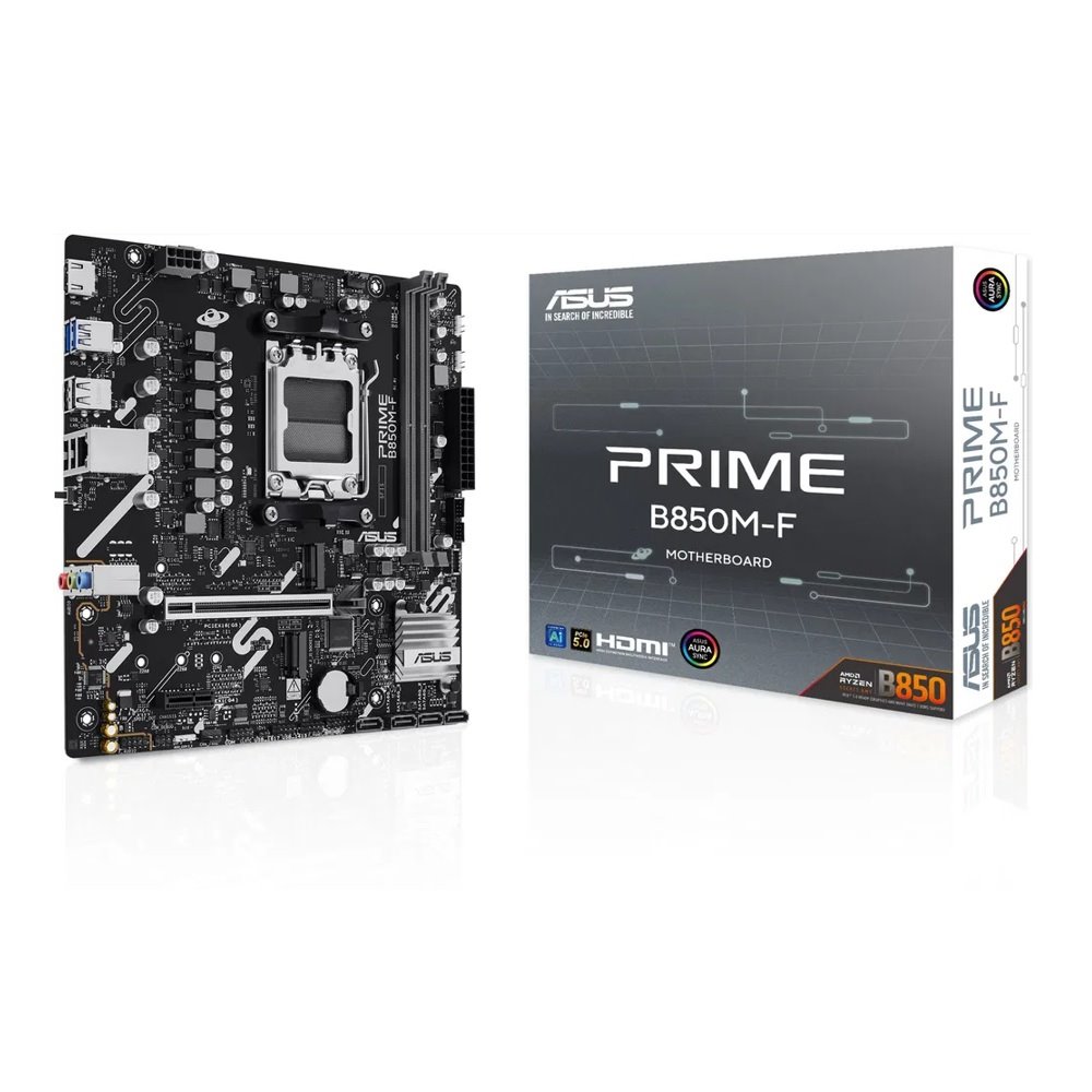 MB ASUS Prime B850M-F /AM5/2xDDR5/M.2/HDMI/mATX