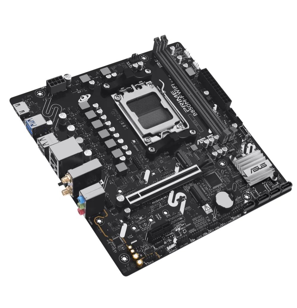 MB ASUS Prime B850M-F WIFI /AM5/2xDDR5/M.2/W6+BT5.2/HDMI/mATX