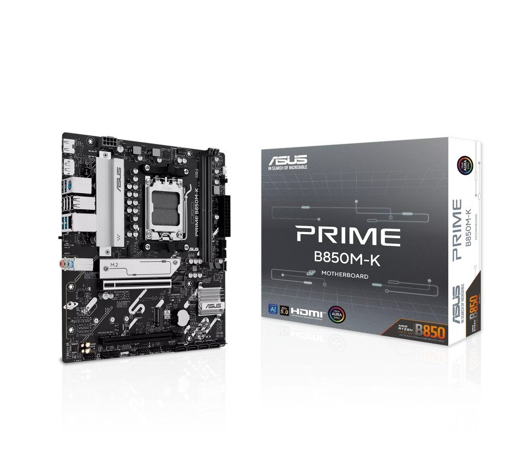 MB ASUS Prime B850M-K /AM5/2xDDR5/M.2/HDMI/DP/mATX