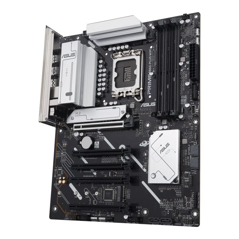 MB ASUS Prime B860-PLUS WIFI /LGA1851/4xDDR5/M.2/W6E+BT5.3/HDMI/DP/ATX