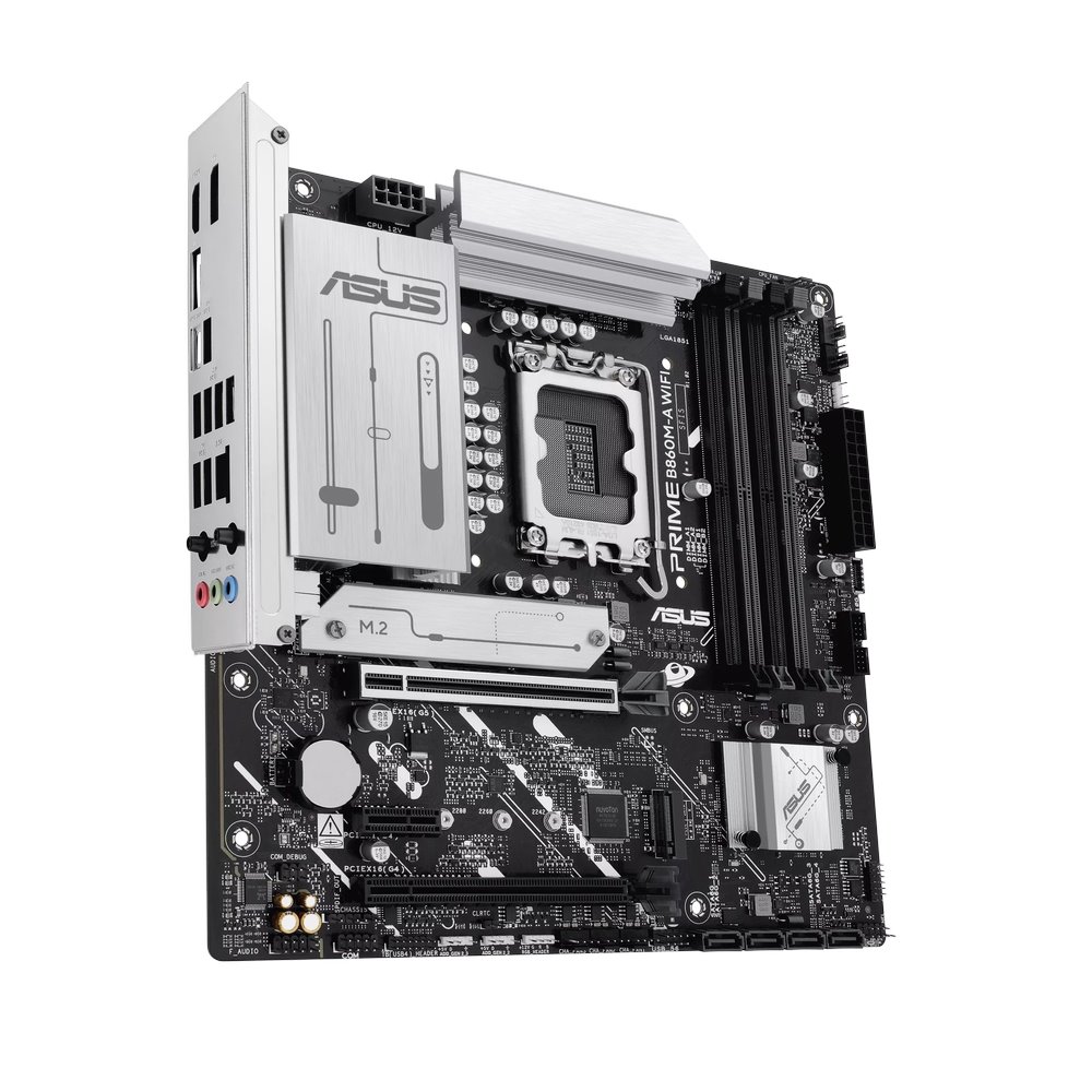MB ASUS Prime B860M-A WIFI /LGA1851/4xDDR5/M.2/W6E+BT5.3/HDMI/DP/mATX