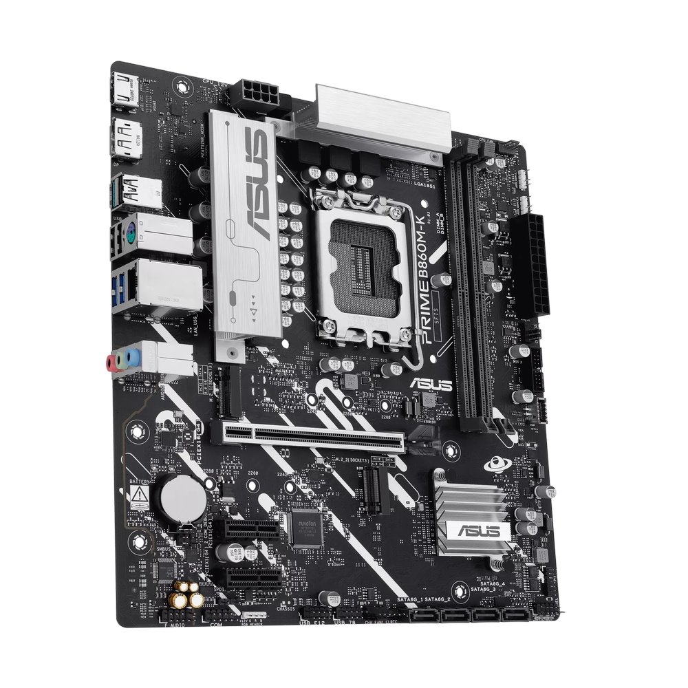 MB ASUS Prime B860M-K /LGA1851/2xDDR5/M.2/HDMI/DP/mATX