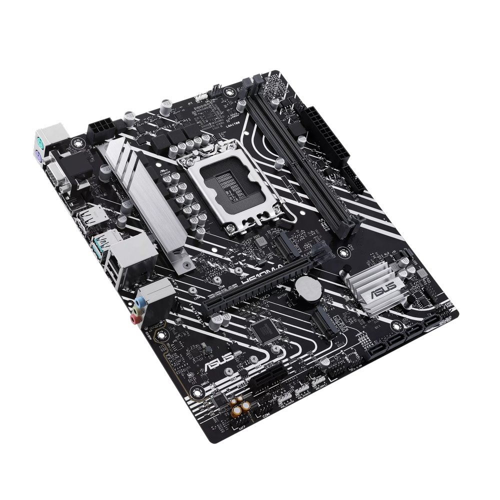 MB ASUS Prime H610M-A-CSM /LGA1700/2xDDR5/M.2/HDMI/DP/D-sub/mATX