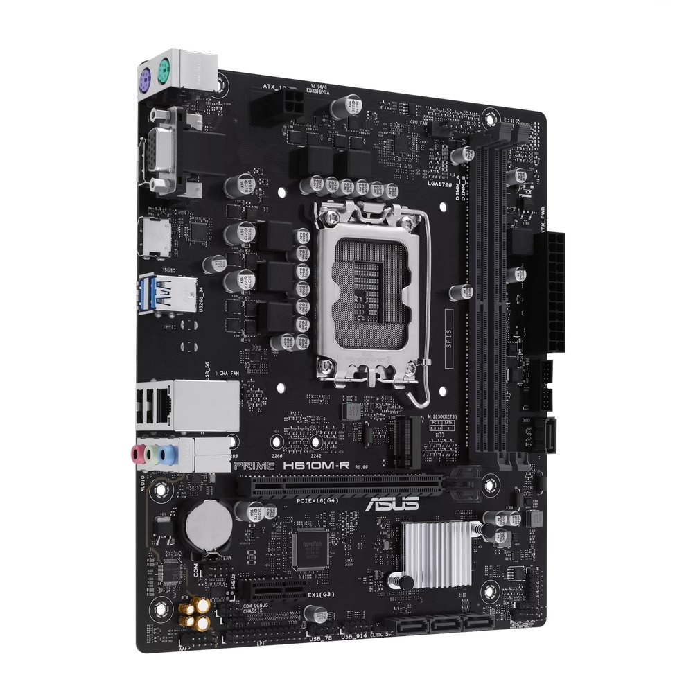 MB ASUS Prime H610M-A R2.0 /LGA1700/2xDDR5/M.2/HDMI/DP/D-sub/mATX