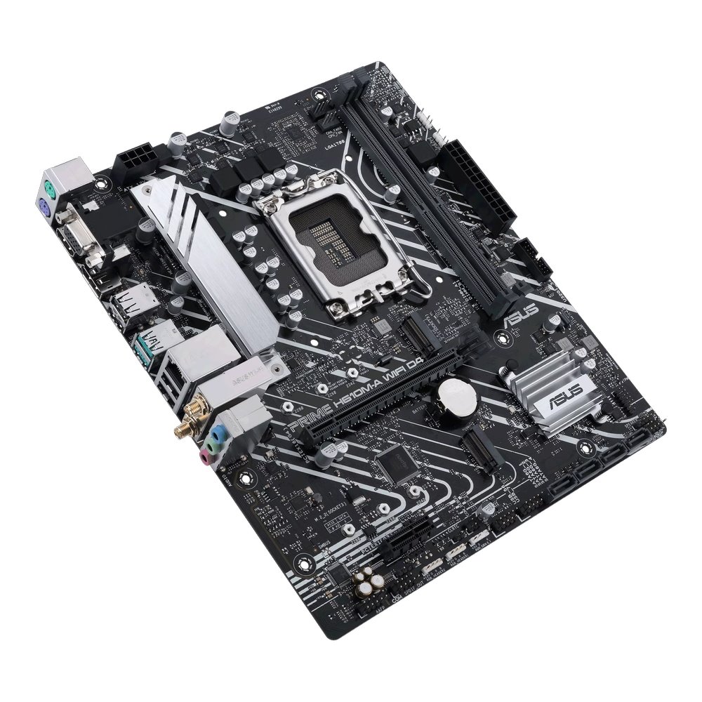 MB ASUS Prime H610M-A WIFI D4 /LGA1700/2xDDR4/M.2/W5+BT5/HDMI/DP/D-sub/mATX