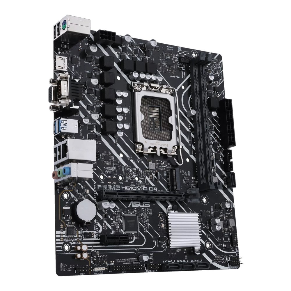 MB ASUS Prime H610M-D D4 /LGA1700/2xDDR4/M.2/HDMI/D-sub/mATX