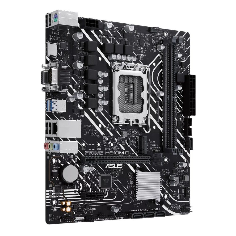 MB ASUS Prime H610M-D /LGA1700/2xDDR5/M.2/HDMI/D-sub/mATX