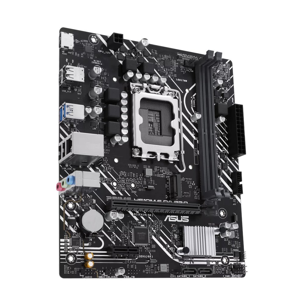 MB ASUS Prime H610M-F D4 R2.0 /LGA1700/2xDDR4/M.2/HDMI/mATX