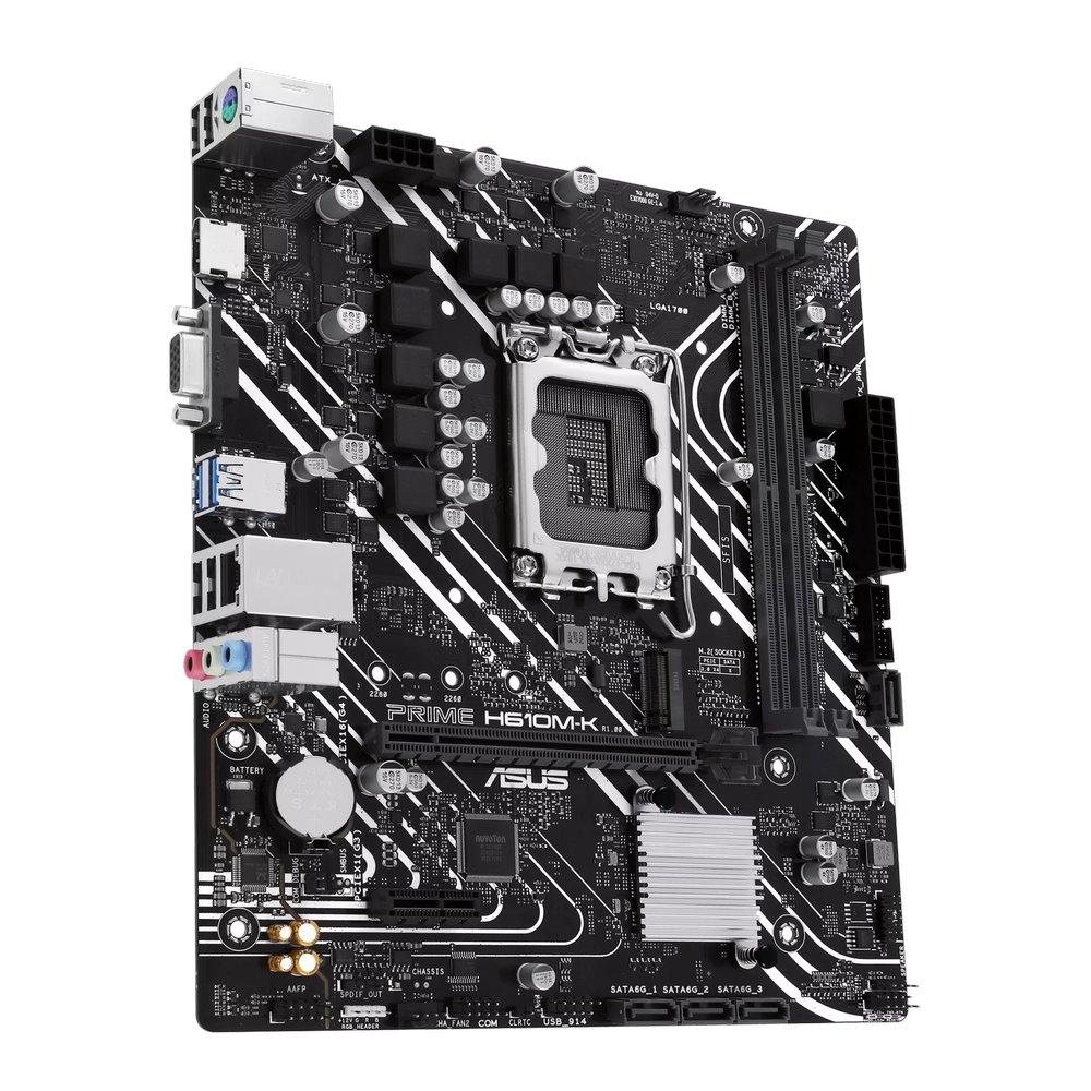 MB ASUS Prime H610M-K /LGA1700/2xDDR5/M.2/HDMI/D-sub/mATX