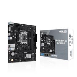 MB ASUS PRIME H610M-R /1700/DDR5/mATX/M.2/HDMI/D-Sub/DP