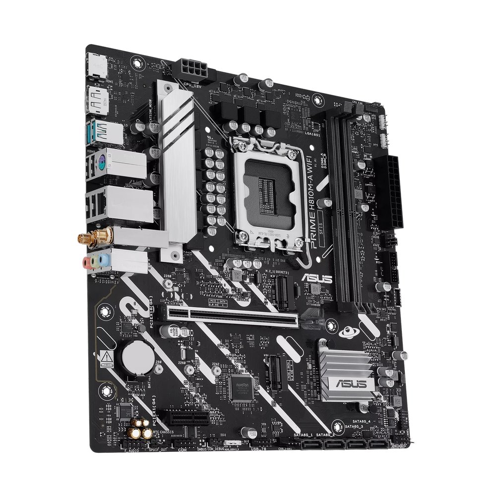 MB ASUS Prime H810M-A WIFI /LGA1851/2xDDR5/M.2/W6+BT5.3/HDMI/DP/mATX