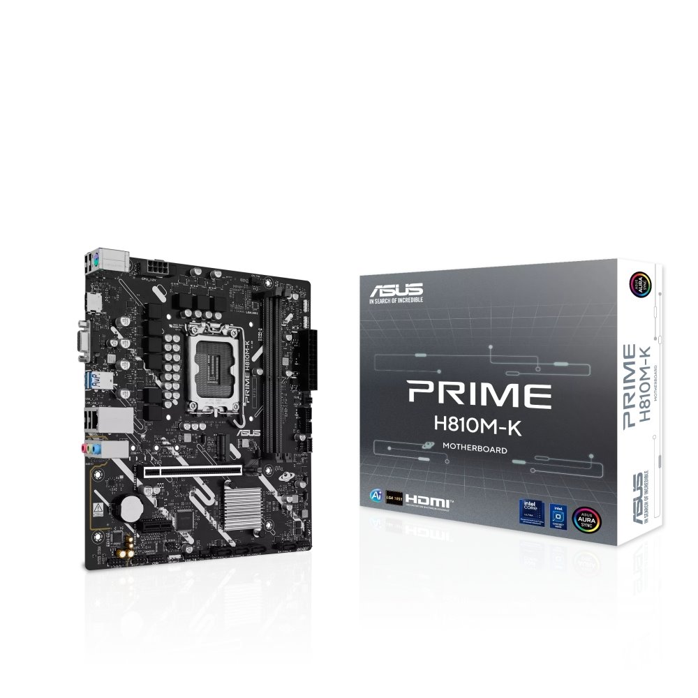 MB ASUS Prime H810M-K /LGA1851/2xDDR5/M.2/HDMI/D-sub/mATX
