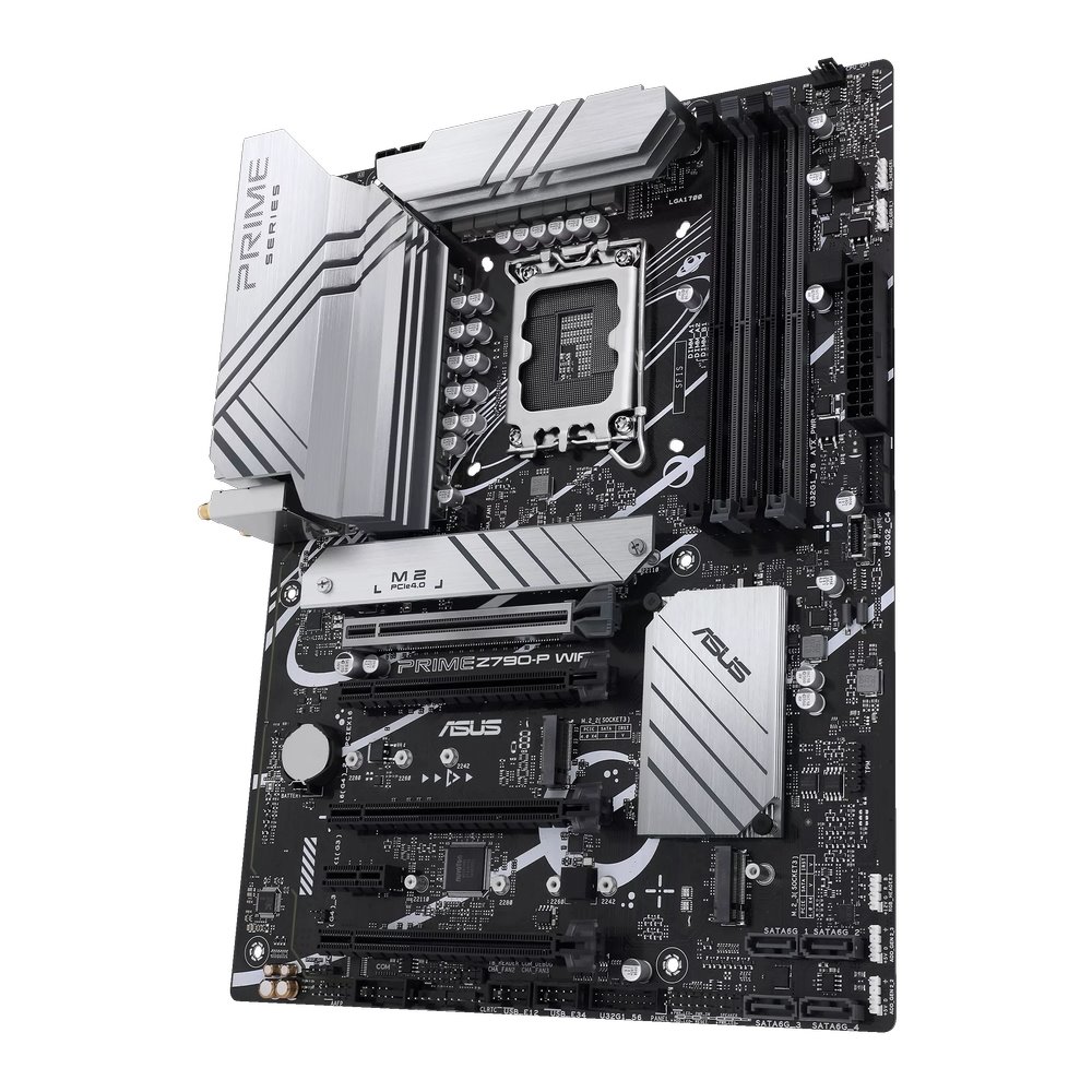 MB ASUS Prime Z790-P WIFI /LGA1700/4xDDR5/M.2/W6E+BT5.3/HDMI/DP/ATX