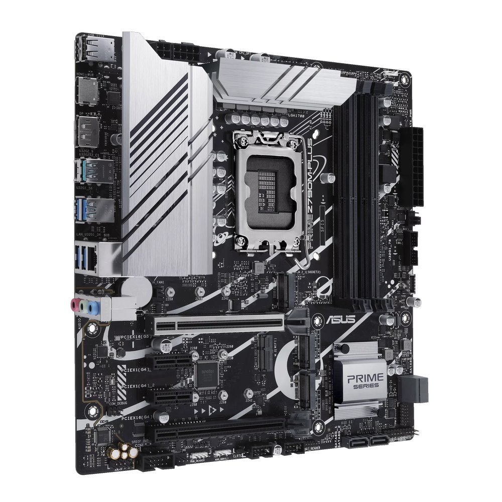 MB ASUS Prime Z790M-PLUS /LGA1700/4xDDR5/M.2/HDMI/DP/mATX