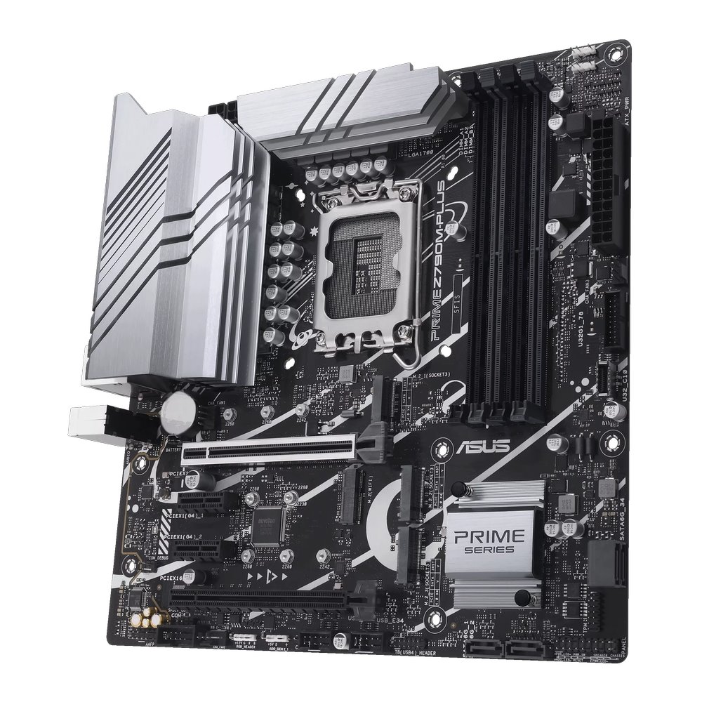 MB ASUS Prime Z790M-PLUS /LGA1700/4xDDR5/M.2/HDMI/DP/mATX