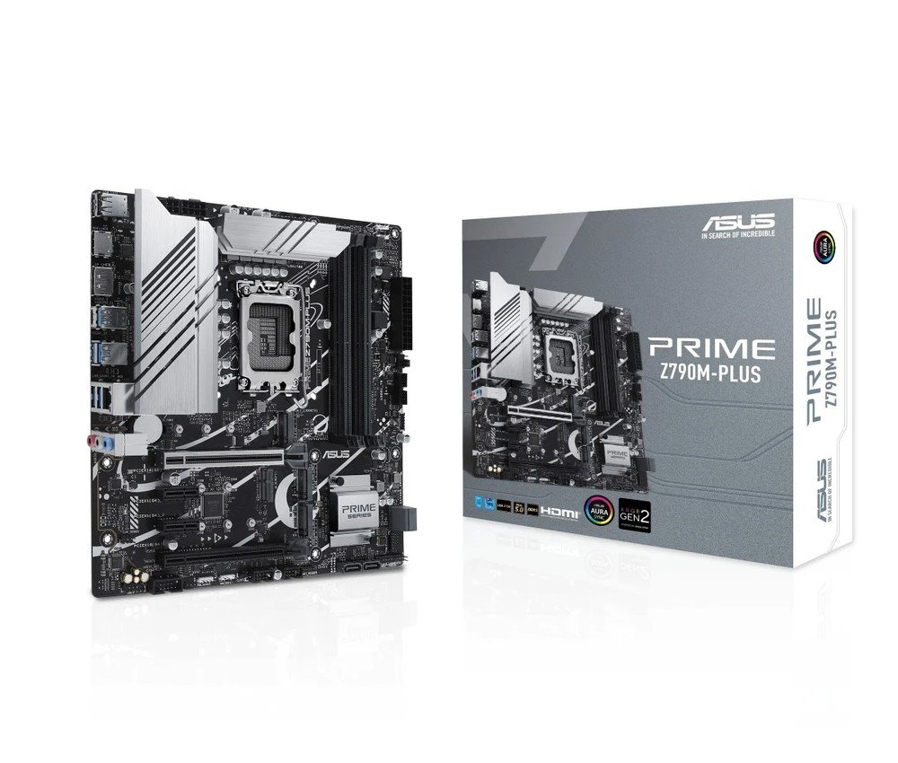 MB ASUS Prime Z790M-PLUS /LGA1700/4xDDR5/M.2/HDMI/DP/mATX