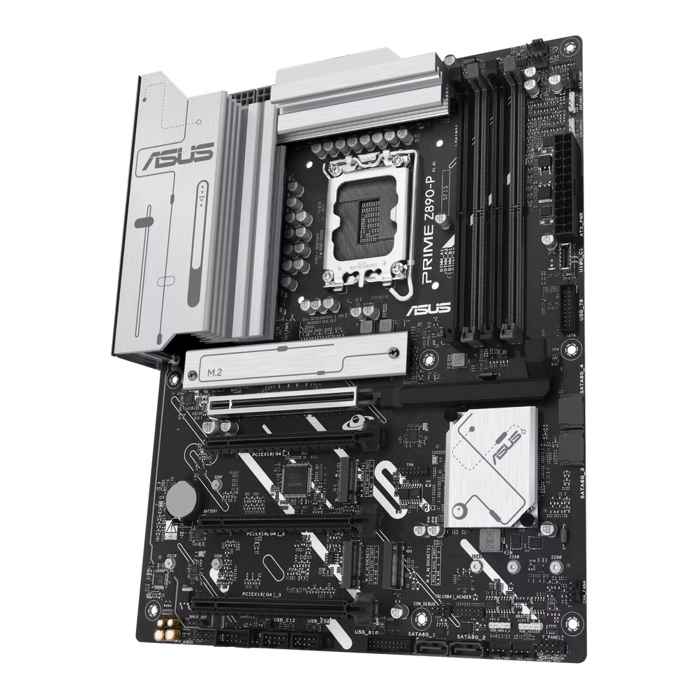 MB ASUS Prime Z890-P /LGA1851/4xDDR5/M.2/4xDDR5/M.2/HDMI/DP/TB/ATX