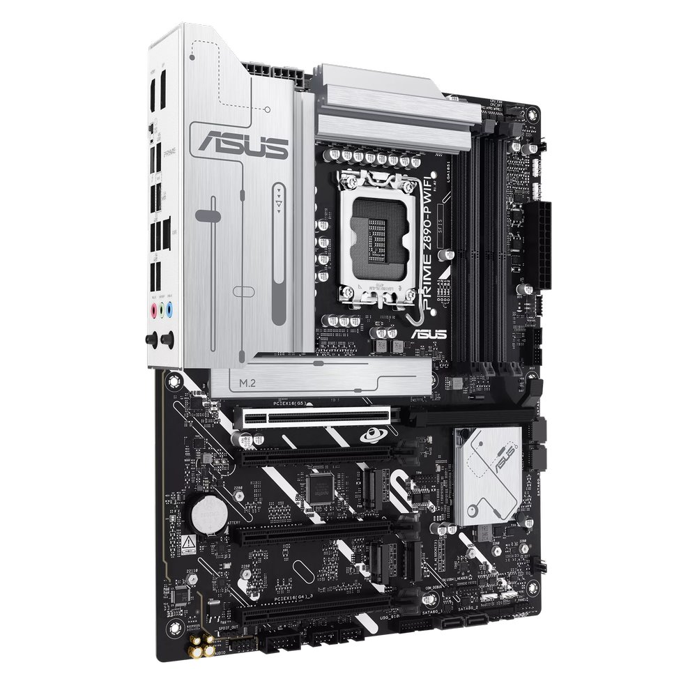 MB ASUS Prime Z890-P WIFI /LGA1851/4xDDR5/M.2/4xDDR5/M.2/W7+BT5.4/HDMI/DP/TB/ATX