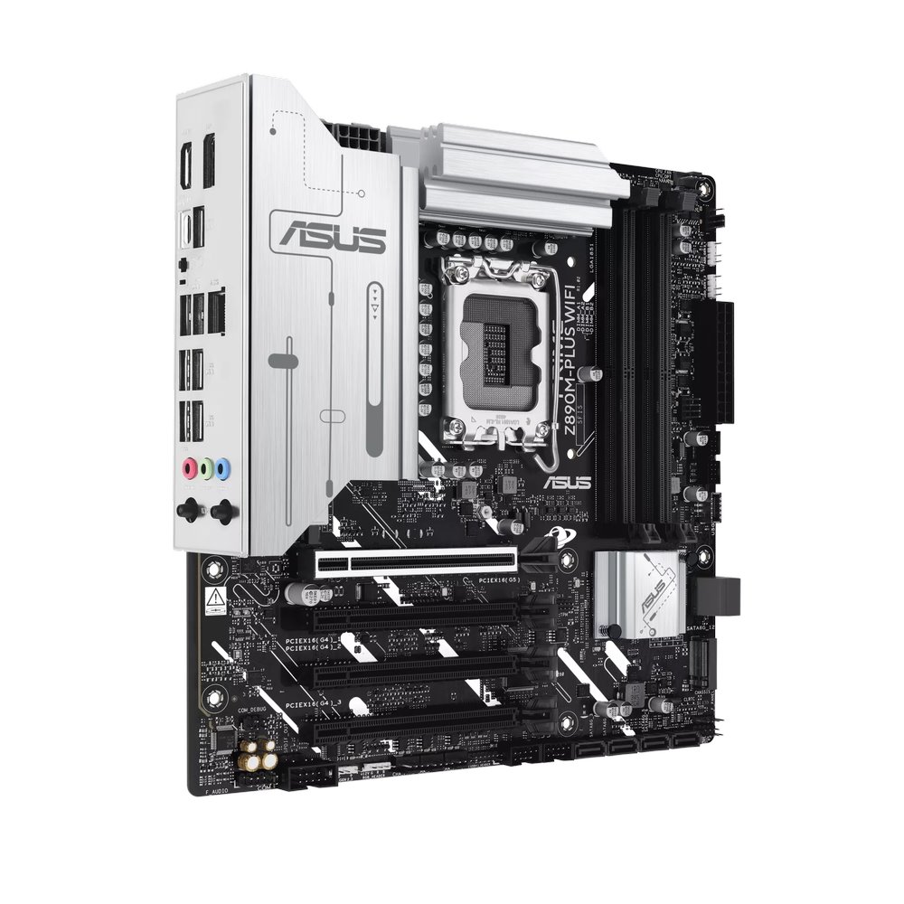 MB ASUS Prime Z890M-PLUS WIFI /LGA1851/4xDDR5/M.2/W7+BT5.4/HDMI/DP/USB4/ATX