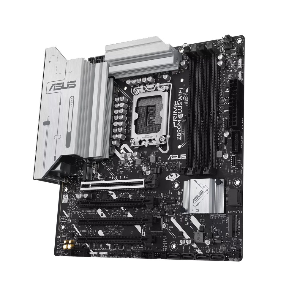 MB ASUS Prime Z890M-PLUS WIFI /LGA1851/4xDDR5/M.2/W7+BT5.4/HDMI/DP/USB4/ATX