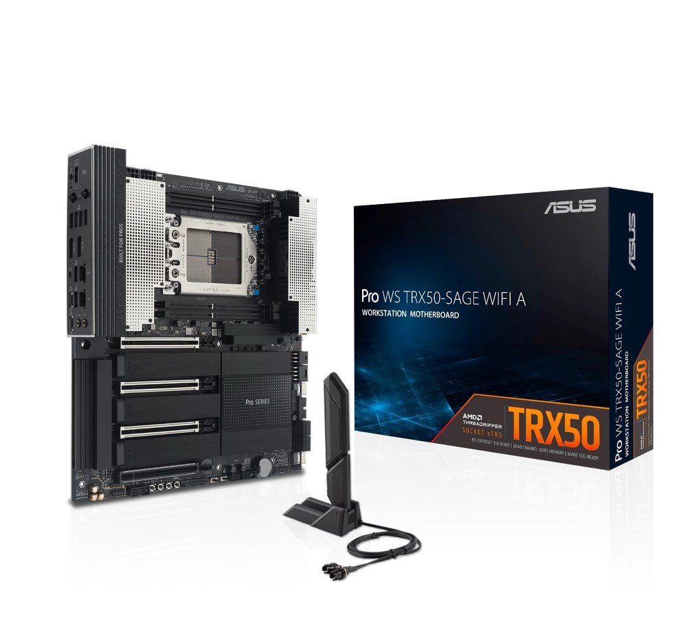 MB ASUS Pro WS TRX50-SAGE WIFI A /sTR5/4xDDR5/M.2/WIFI7+BT5.4/CEB