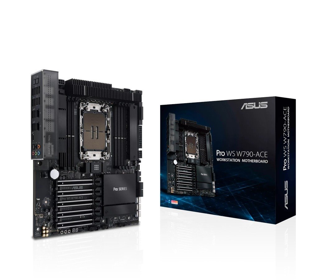 MB ASUS Pro WS W790-ACE /LGA4677/8xDDR5/M.2/CEB