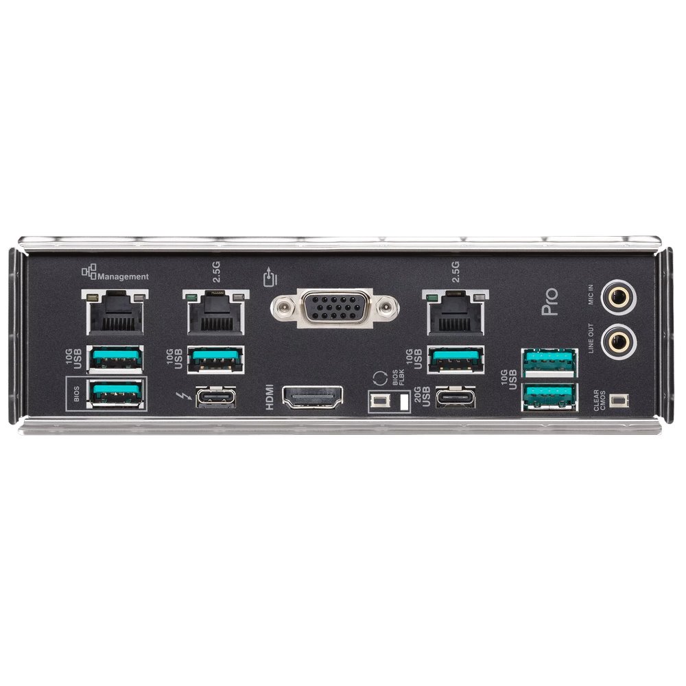 MB ASUS Pro WS W880-ACE SE /LGA1851/4xDDR5/M.2/HDMI/TB/D-sub/ATX