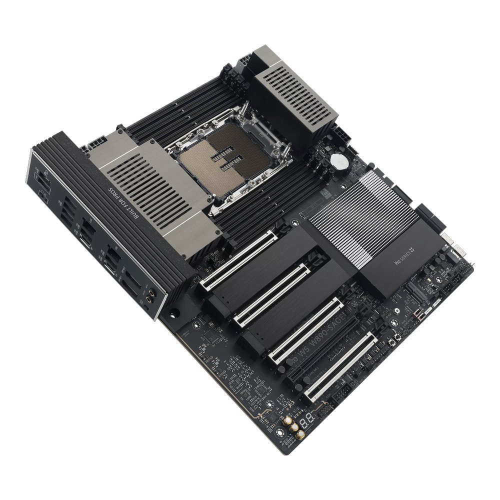 MB ASUS Pro WS W890-SAGE /LGA4710-2/8xDDR5/M.2/DP/USB4/CEB