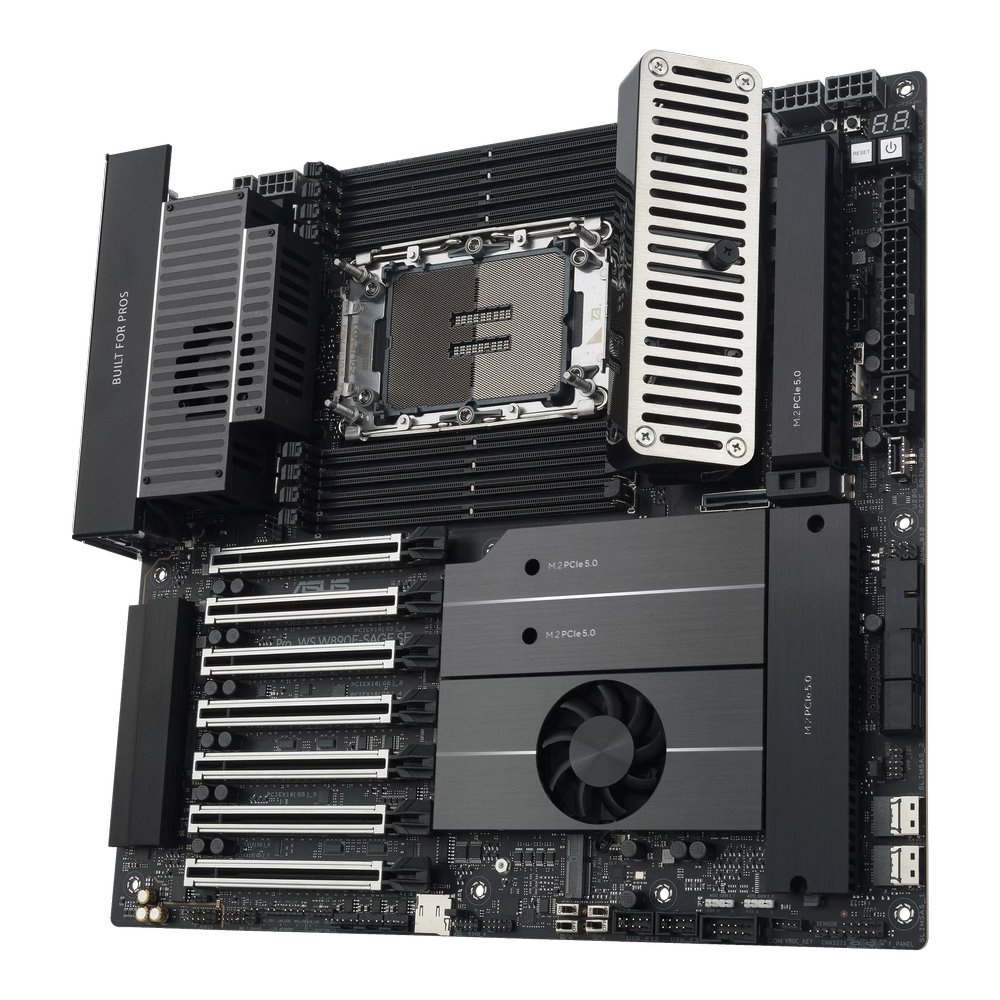 MB ASUS Pro WS W890-SAGE SE/LGA4710-2/8xDDR5/M.2/mDP/USB4/D-sub/EEB