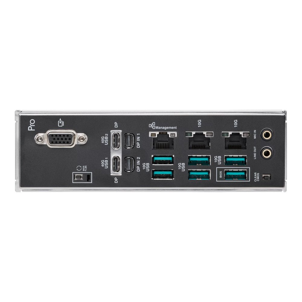 MB ASUS Pro WS W890-SAGE SE/LGA4710-2/8xDDR5/M.2/mDP/USB4/D-sub/EEB