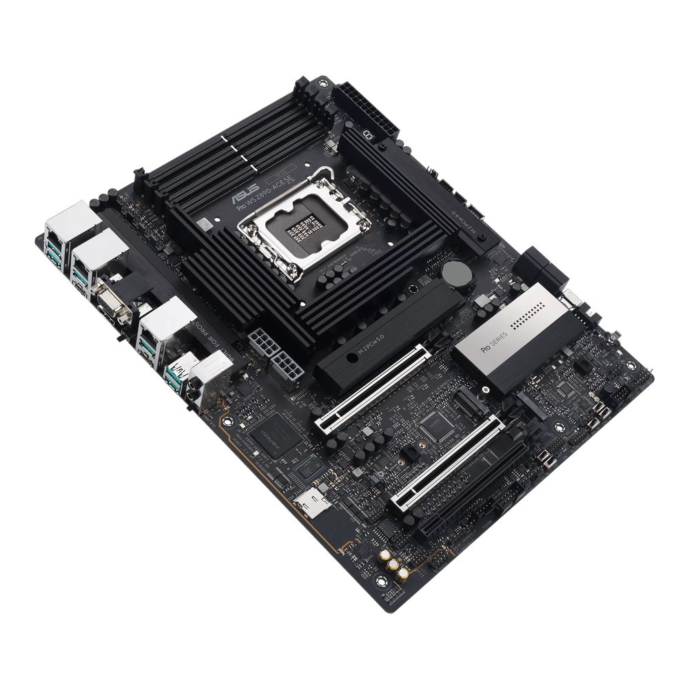 MB ASUS Pro WS Z890-ACE SE /LGA1851/4xDDR5/M.2/HDMI/TB/ATX
