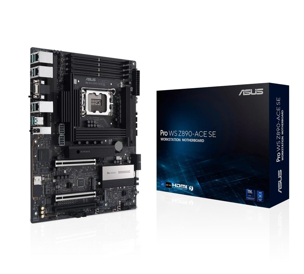 MB ASUS Pro WS Z890-ACE SE /LGA1851/4xDDR5/M.2/HDMI/TB/ATX