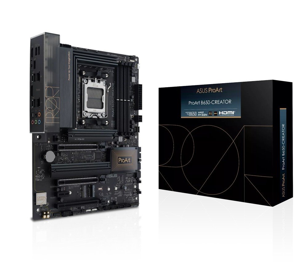 MB ASUS ProArt B650-CREATOR /AM5/4xDDR5/M.2/HDMI/DP/ATX