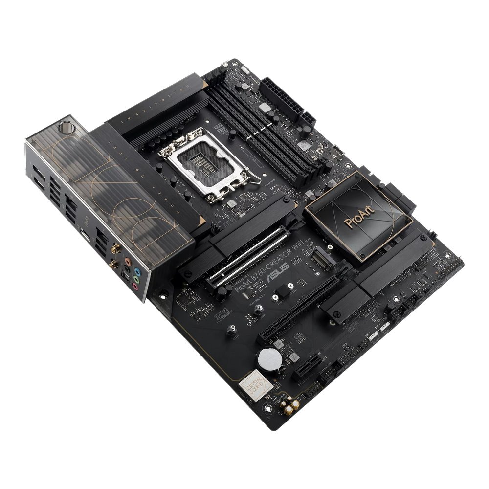 MB ASUS ProArt B760-CREATOR WIFI /LGA1700/4xDDR5/M.2/W6+BT5.2/HDMI/DP/ATX