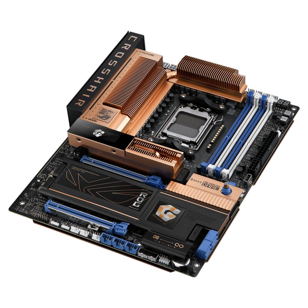MB ASUS ROG Crosshair 2006 /AM5/4xDDR5/M.2/W7+BT5.4/HDMI/USB4/ATX