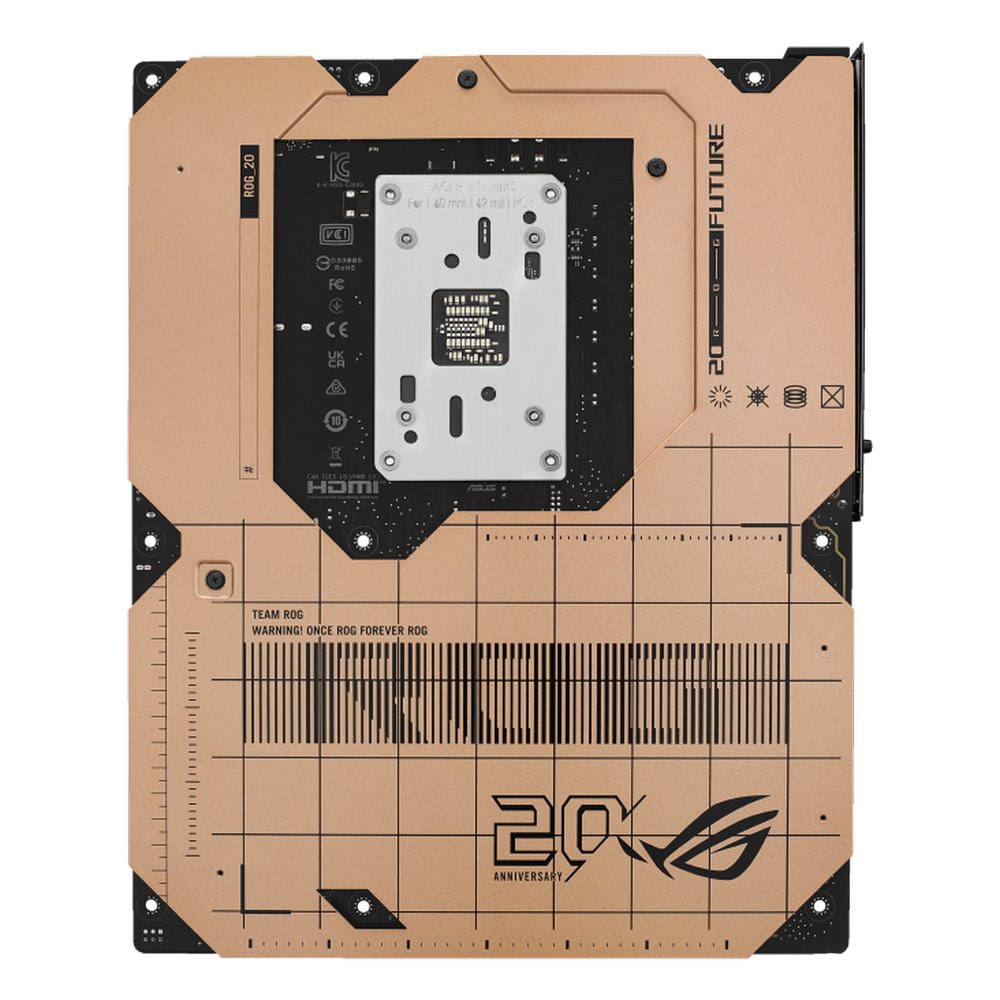 MB ASUS ROG Crosshair 2006 /AM5/4xDDR5/M.2/W7+BT5.4/HDMI/USB4/ATX