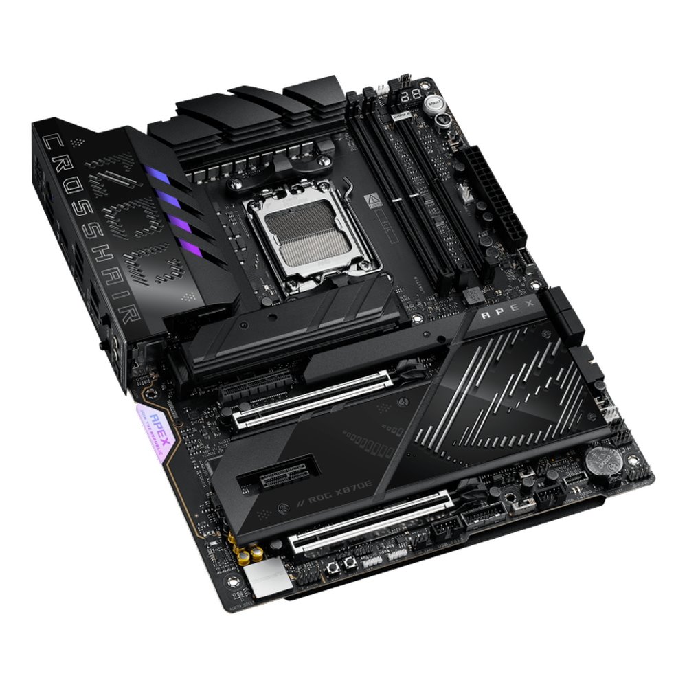 MB ASUS ROG Crosshair X870E Apex /AM5/2xDDR5/M.2/W7+BT5.4/USB4/ATX