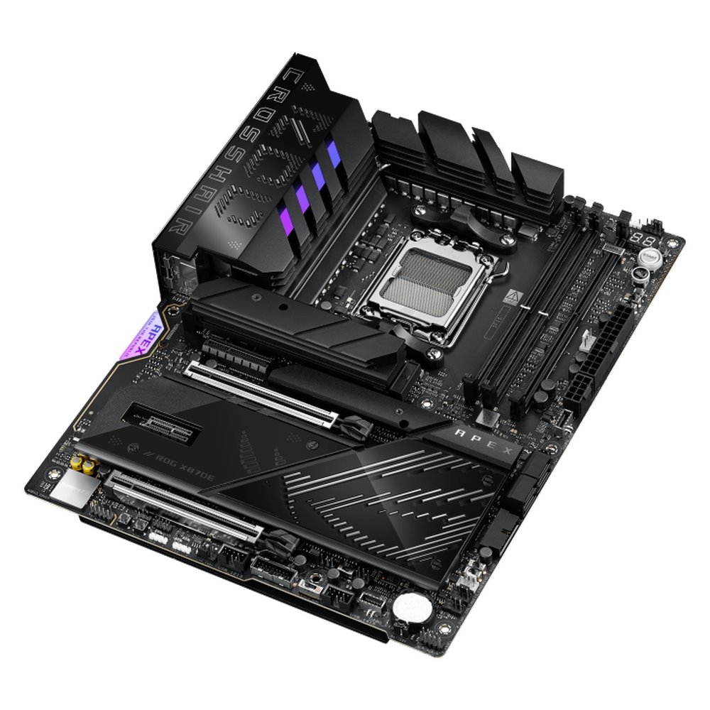 MB ASUS ROG Crosshair X870E Apex /AM5/2xDDR5/M.2/W7+BT5.4/USB4/ATX