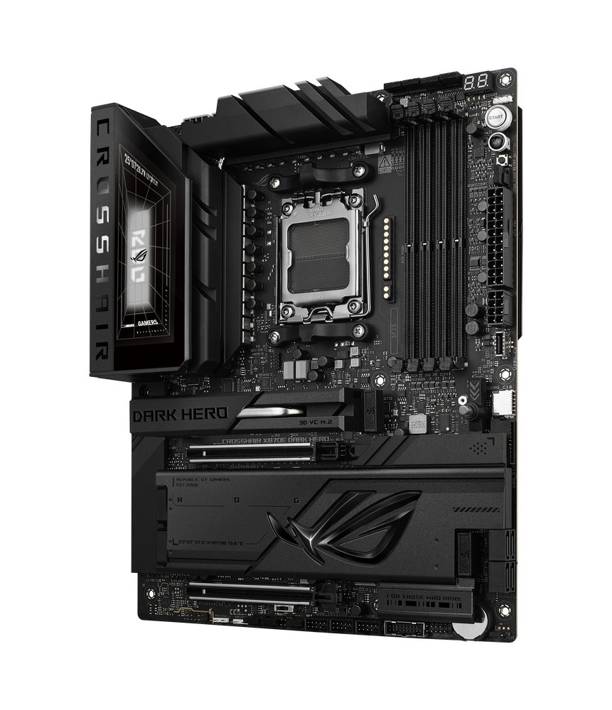 MB ASUS ROG Crosshair X870E DARK HERO /AM5/4xDDR5/M.2/W7+BT5.4/HDMI/USB4/ATX