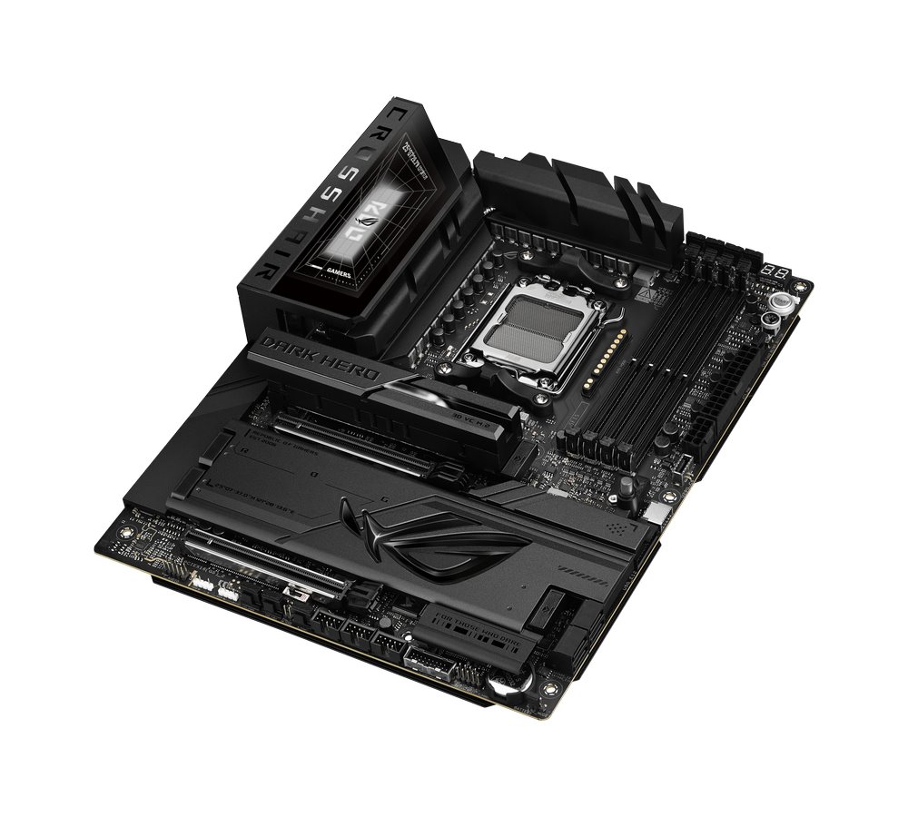 MB ASUS ROG Crosshair X870E DARK HERO /AM5/4xDDR5/M.2/W7+BT5.4/HDMI/USB4/ATX
