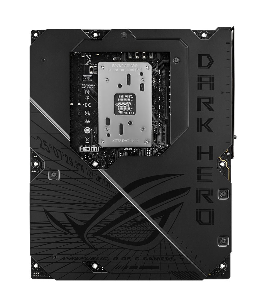MB ASUS ROG Crosshair X870E DARK HERO /AM5/4xDDR5/M.2/W7+BT5.4/HDMI/USB4/ATX