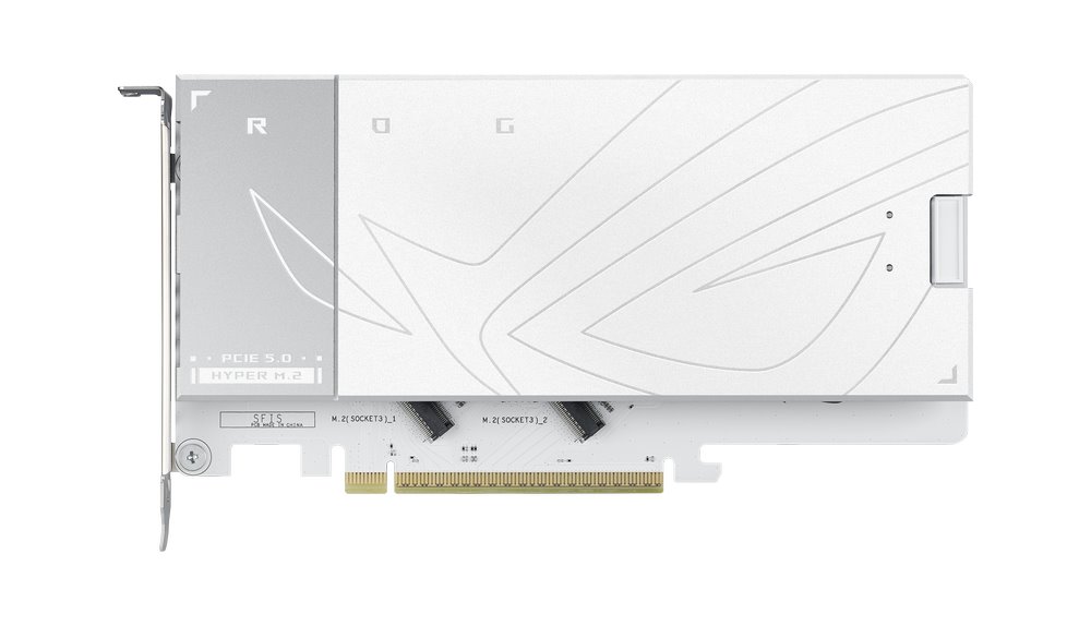 MB ASUS ROG Crosshair X870E GLACIAL /AM5/4xDDR5/M.2/W7+BT5.4/USB4/E-ATX/White
