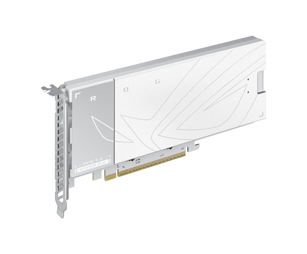 MB ASUS ROG Crosshair X870E GLACIAL /AM5/4xDDR5/M.2/W7+BT5.4/USB4/E-ATX/White