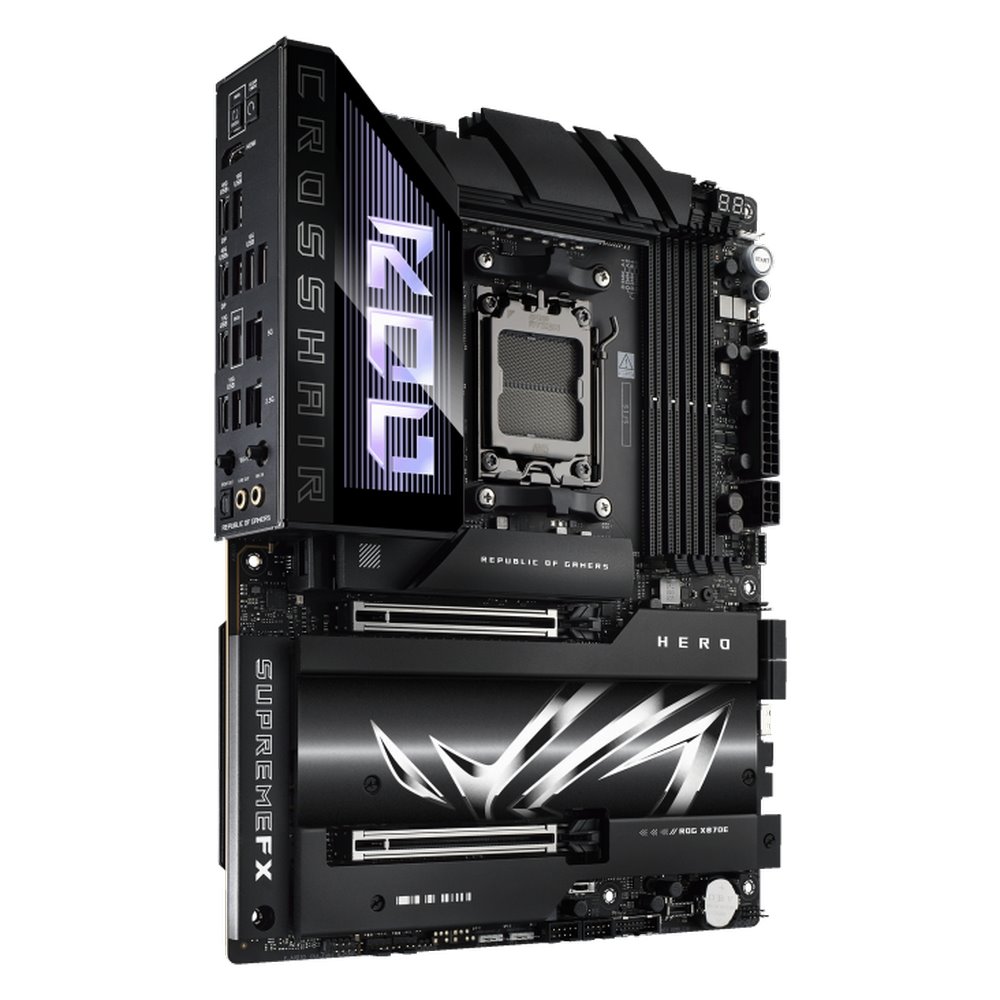 MB ASUS ROG Crosshair X870E Hero /AM5/4xDDR5/M.2/W7+BT5.4/HDMI/USB4/ATX