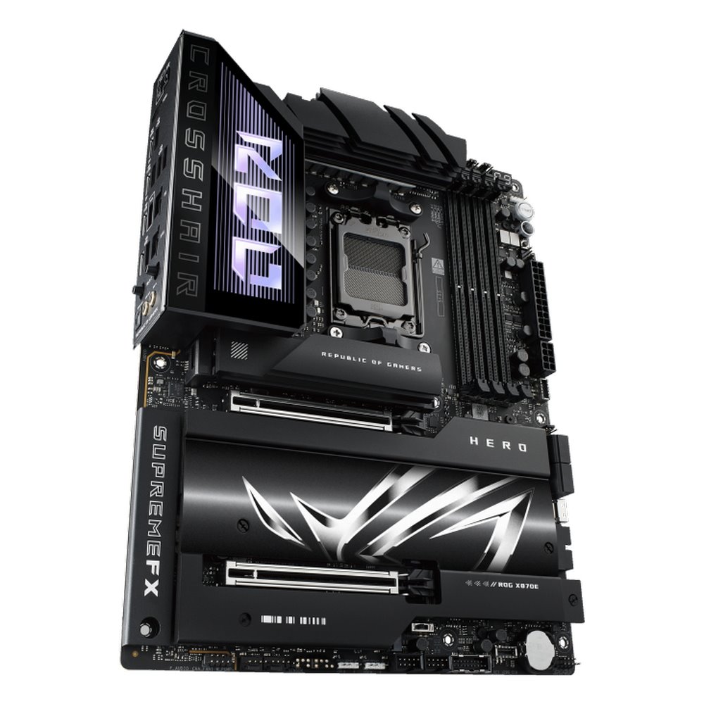 MB ASUS ROG Crosshair X870E Hero /AM5/4xDDR5/M.2/W7+BT5.4/HDMI/USB4/ATX