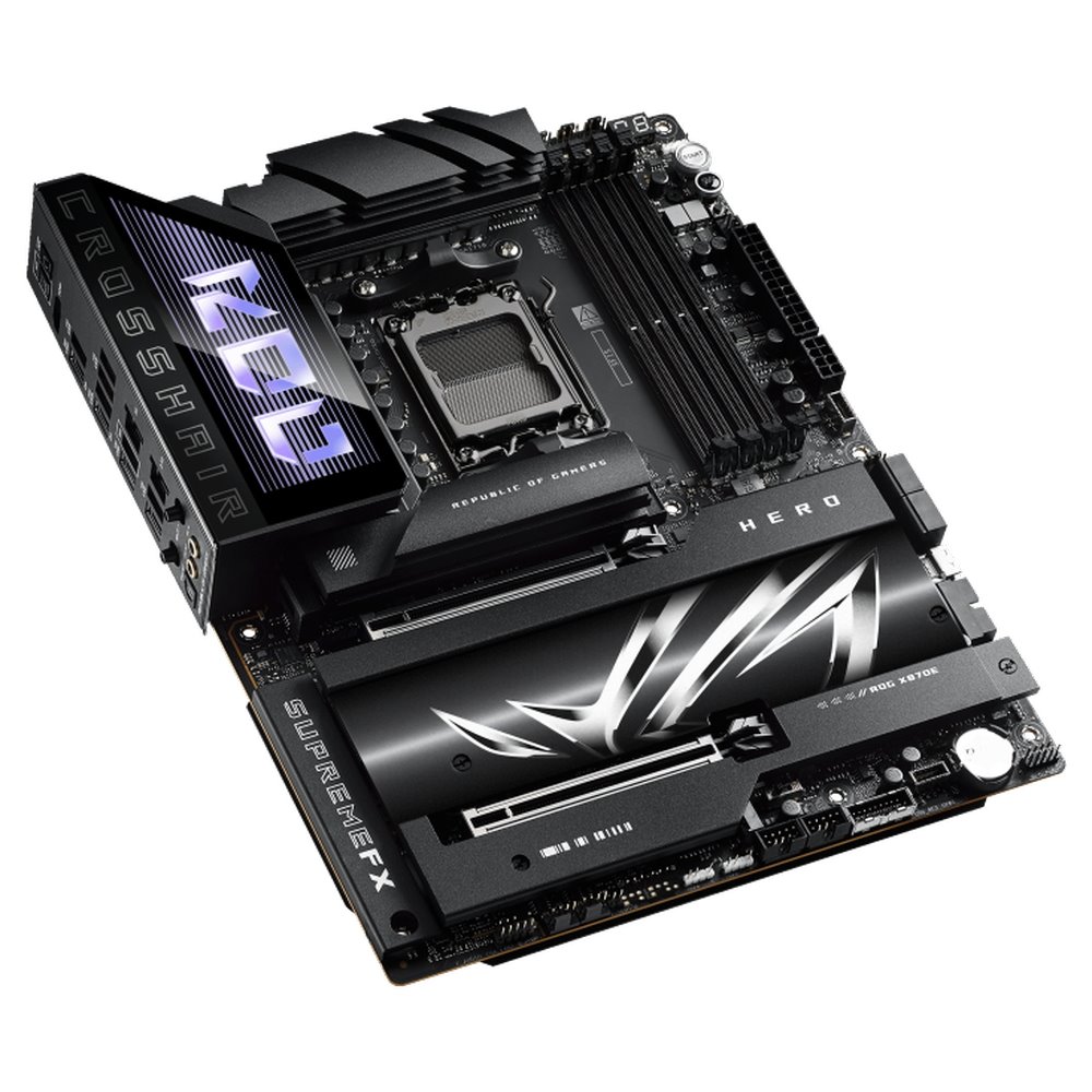 MB ASUS ROG Crosshair X870E Hero /AM5/4xDDR5/M.2/W7+BT5.4/HDMI/USB4/ATX