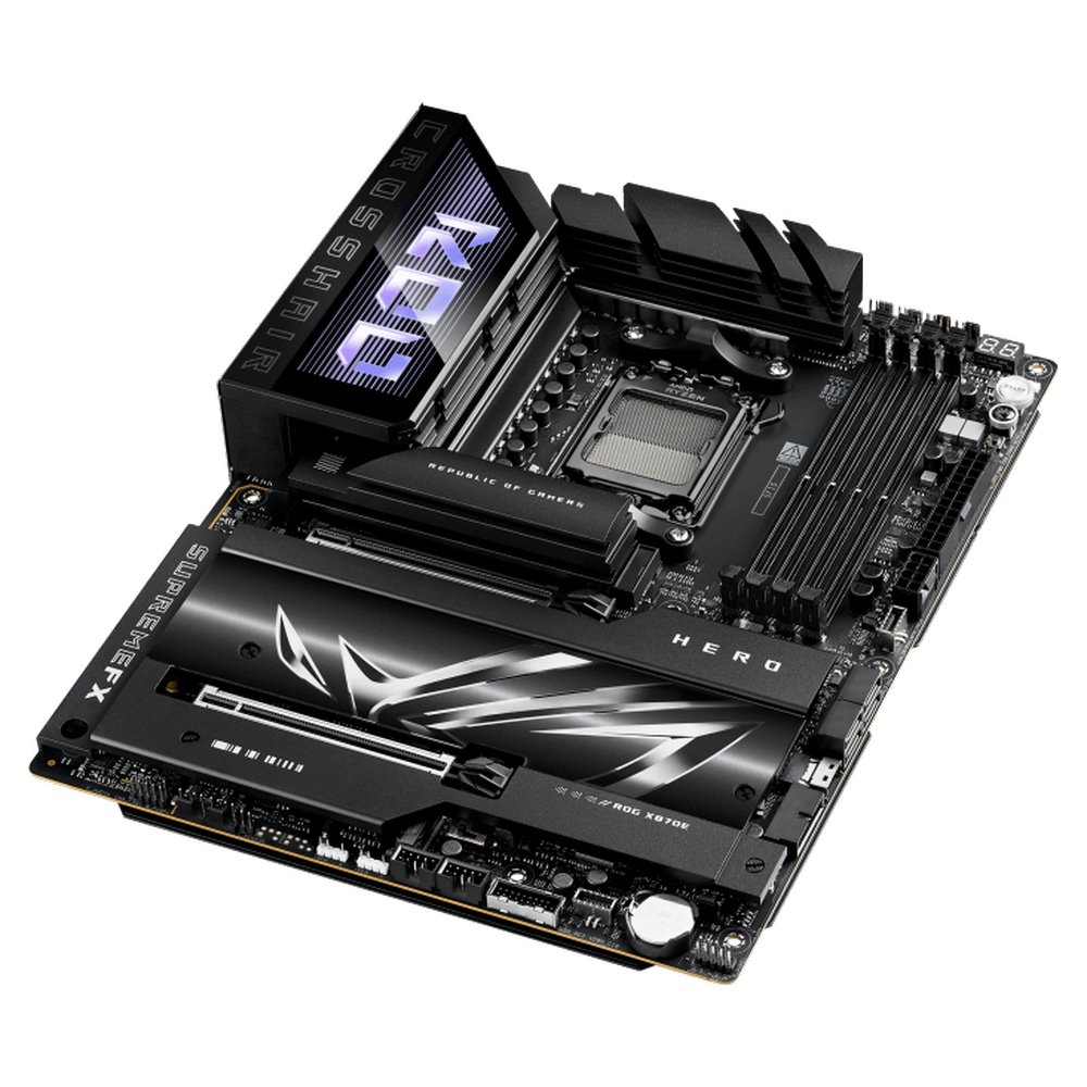 MB ASUS ROG Crosshair X870E Hero /AM5/4xDDR5/M.2/W7+BT5.4/HDMI/USB4/ATX