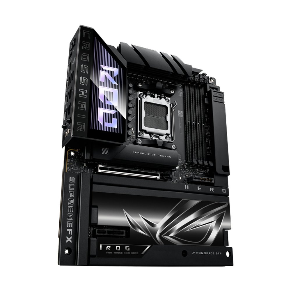 MB ASUS ROG Crosshair X870E Hero BTF /AM5/4xDDR5/M.2/W7+BT5.4/HDMI/USB4/ATX