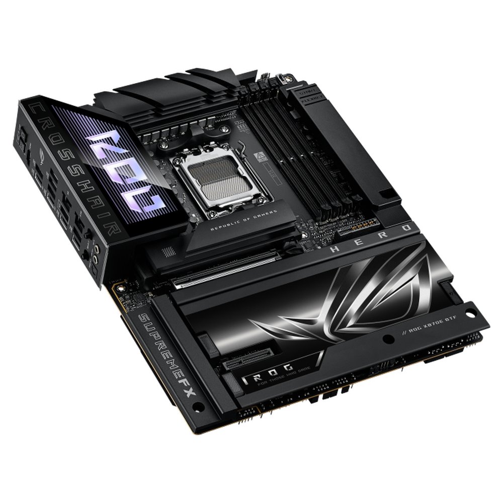 MB ASUS ROG Crosshair X870E Hero BTF /AM5/4xDDR5/M.2/W7+BT5.4/HDMI/USB4/ATX